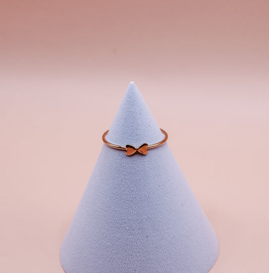 Double Heart Ring