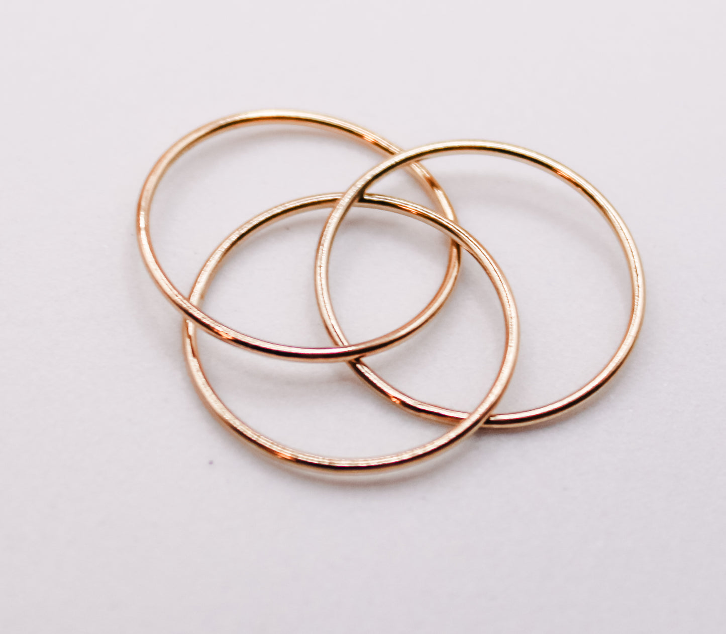 Three Ring Fidget Ring