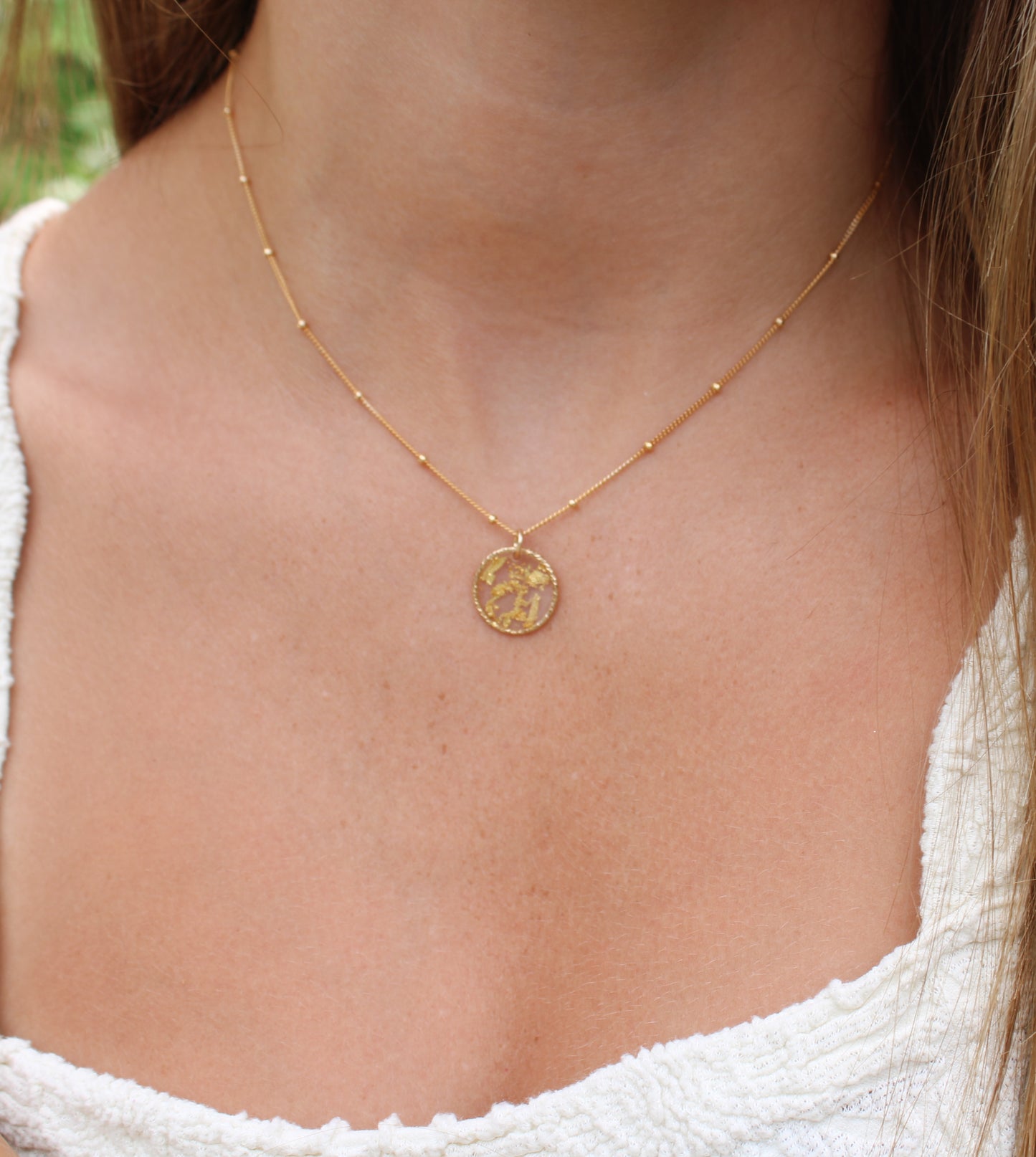 Mini Kintsugi Necklace