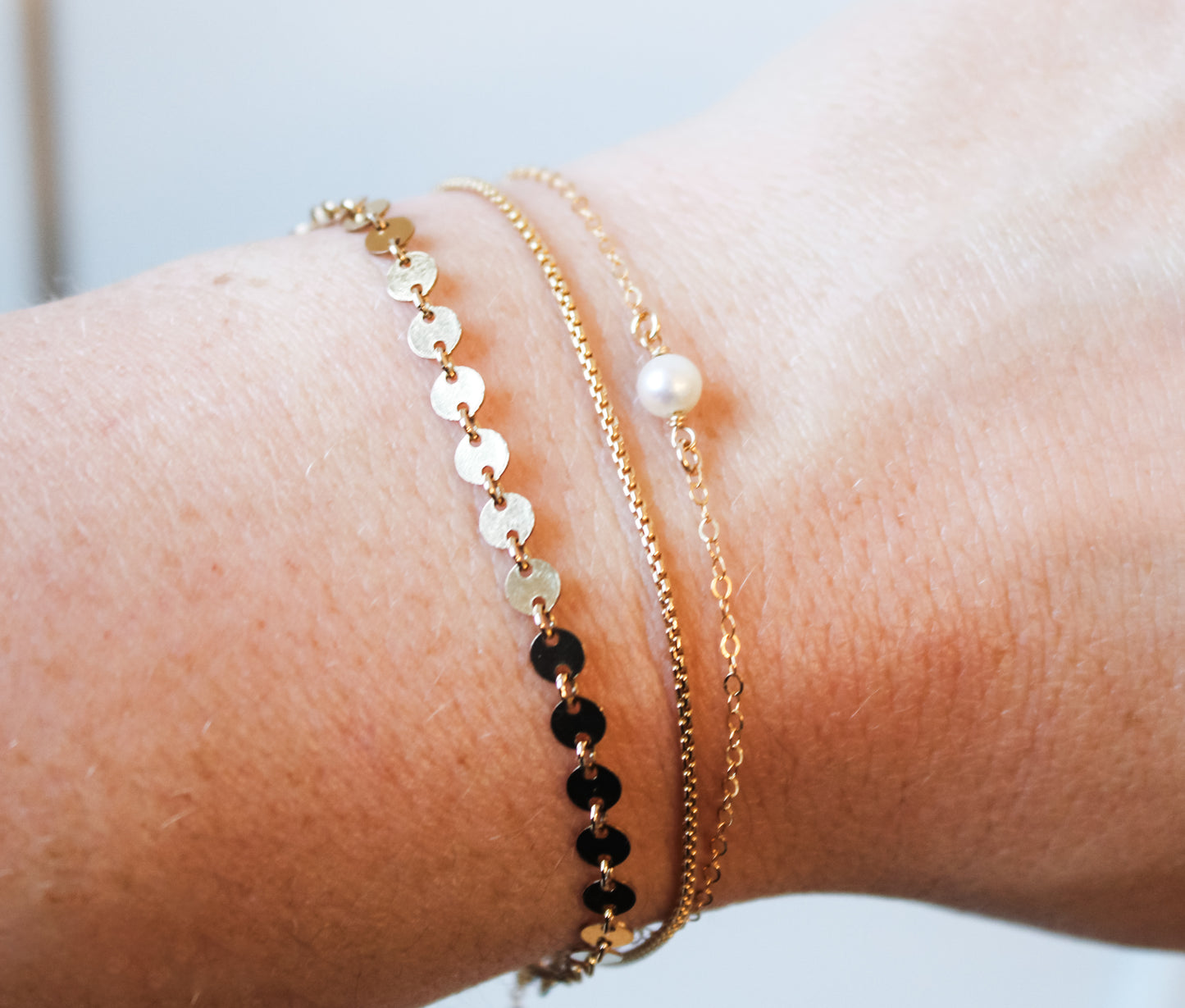 Natural Pearl Bracelet