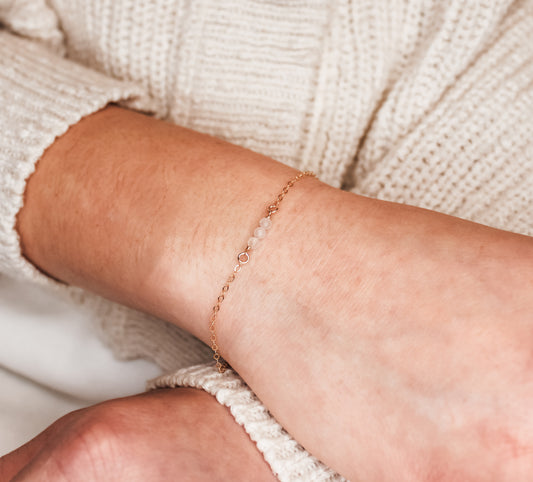 Rose Quartz Bracelet