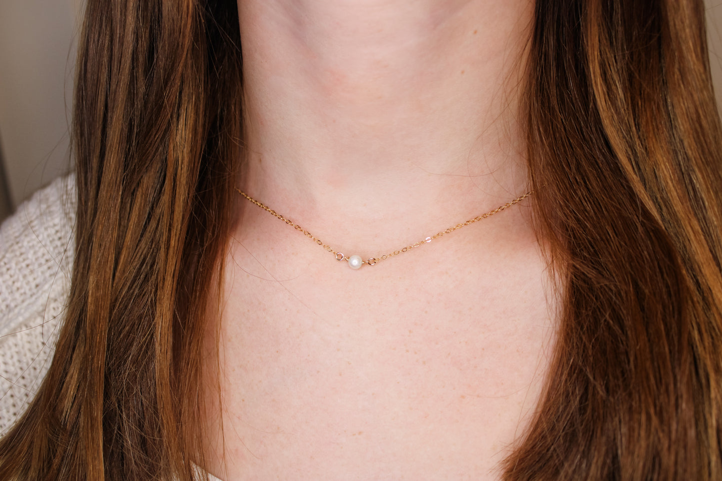 Natural Pearl Necklace