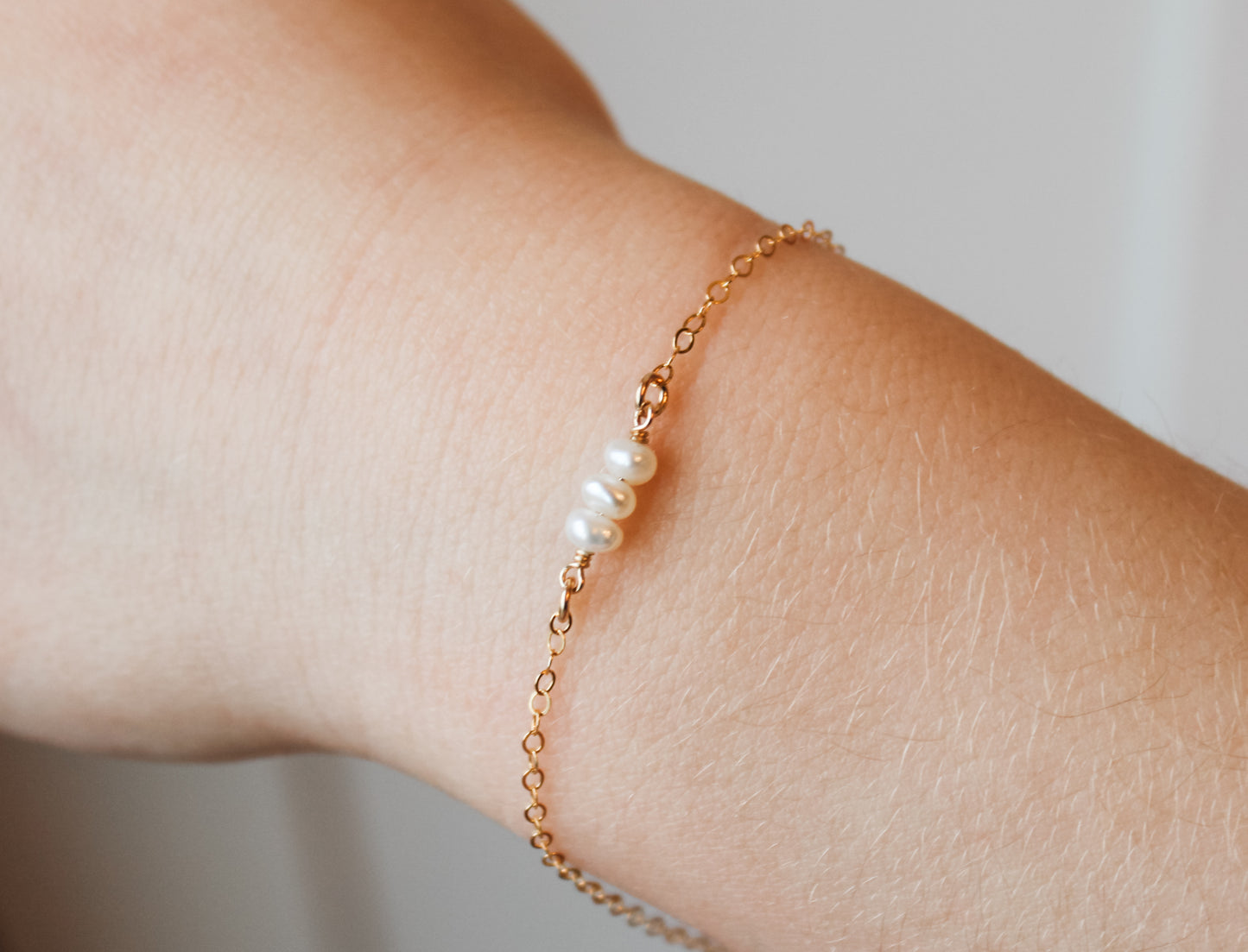 Natural Pearl Bracelet