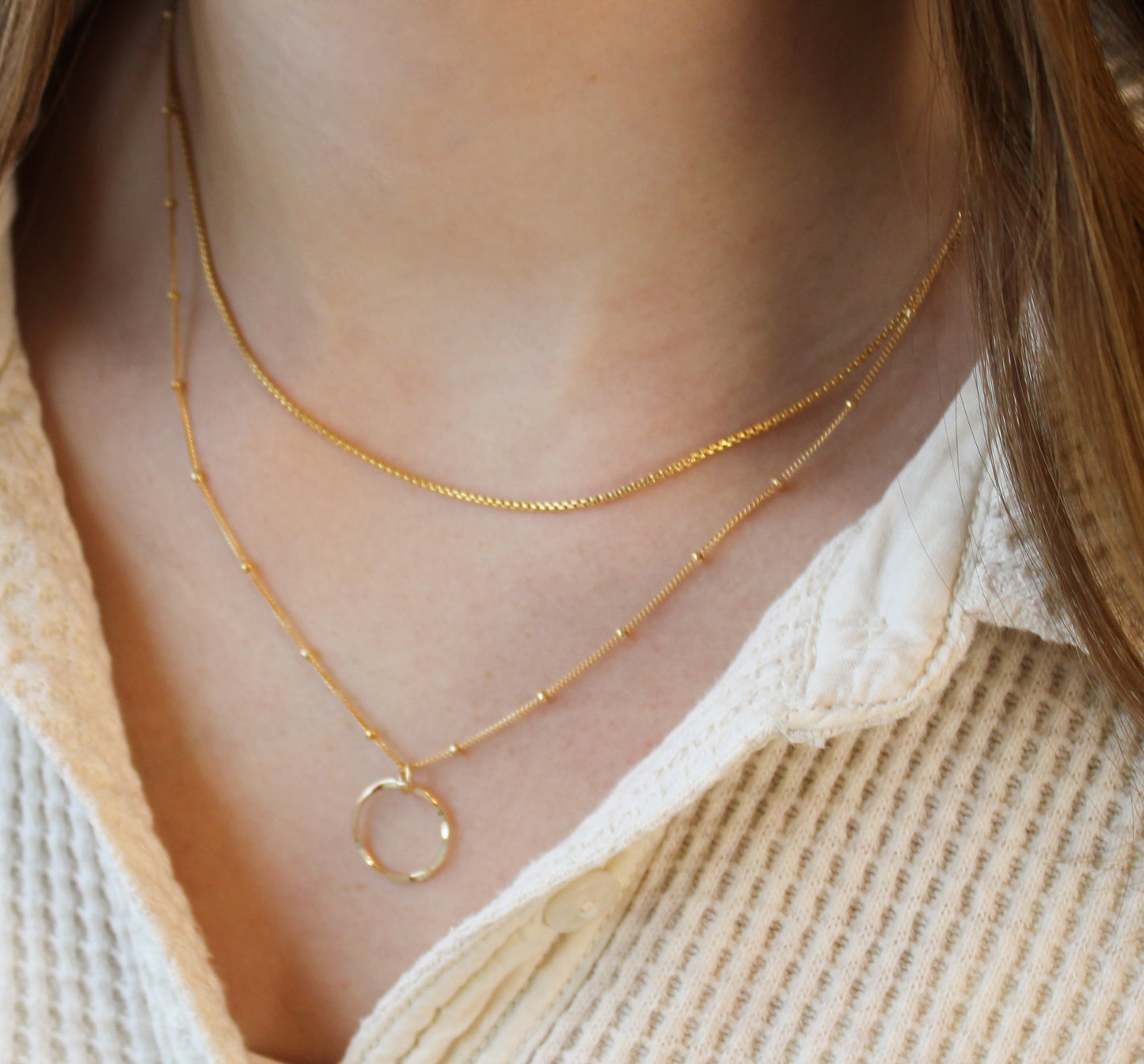 Box Chain Necklace