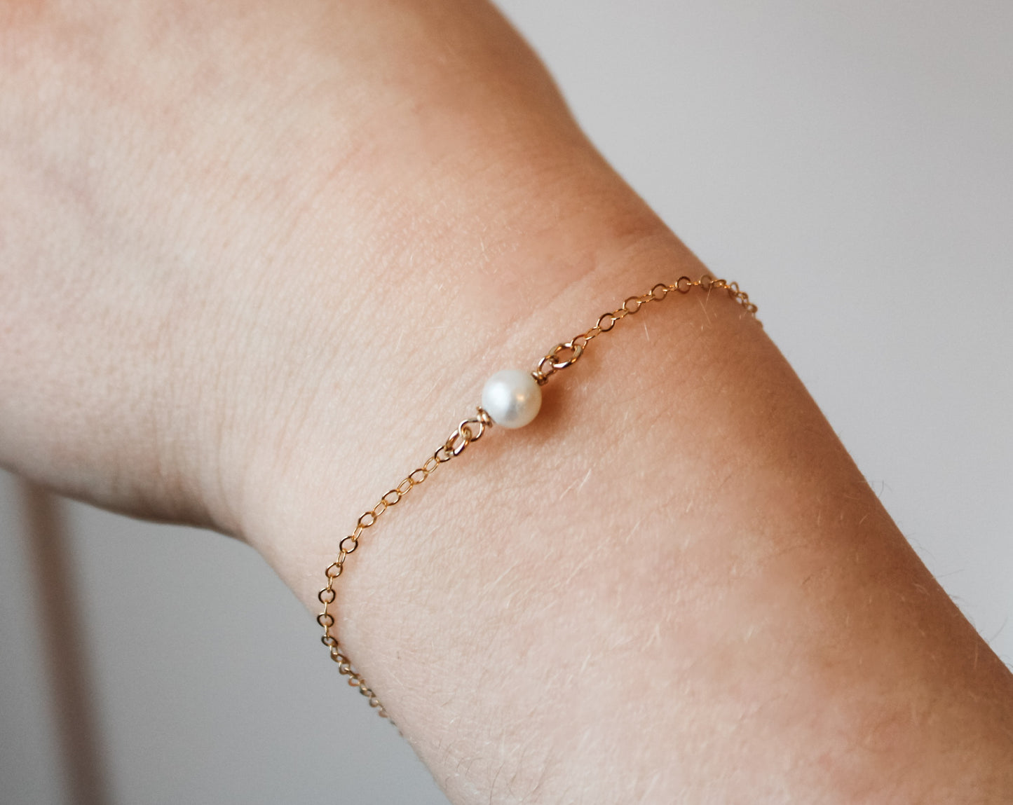 Natural Pearl Bracelet