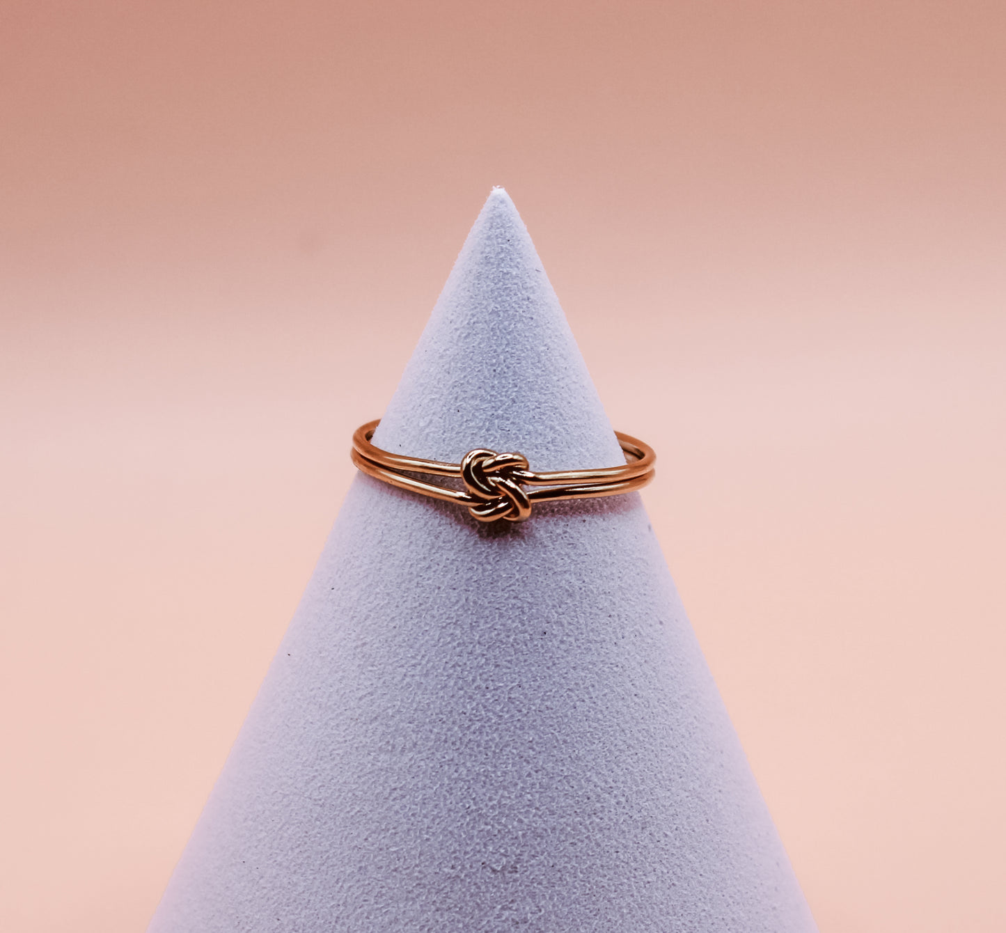 Double Love Knot Ring