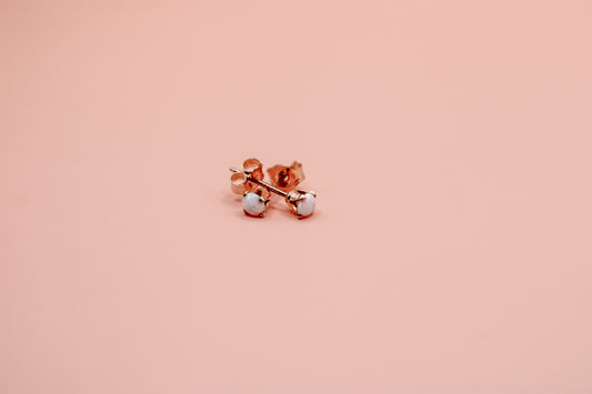 Opal Studs