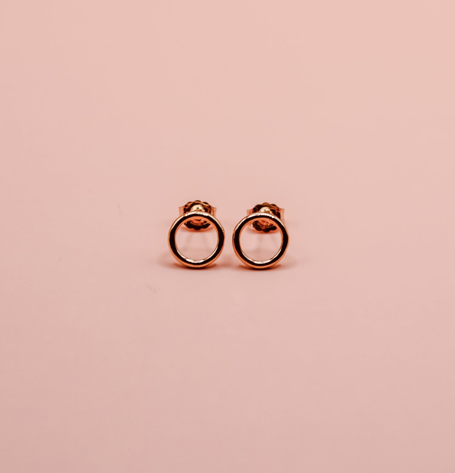 Open Circle Studs