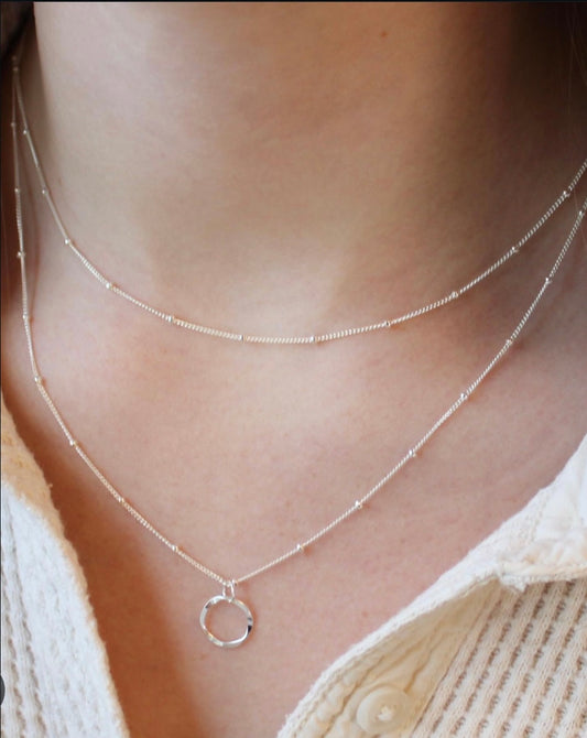 Satellite+Imperfect Yet Whole Necklace Set