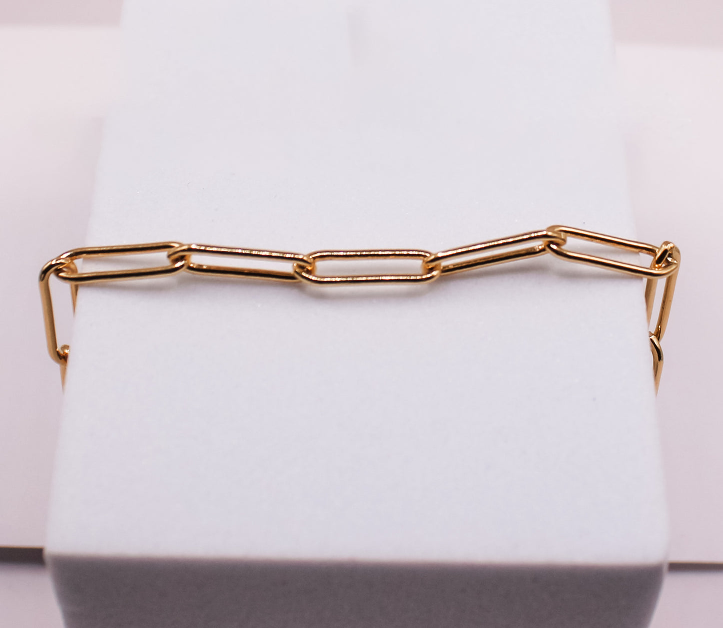 Paper Clip Bracelet