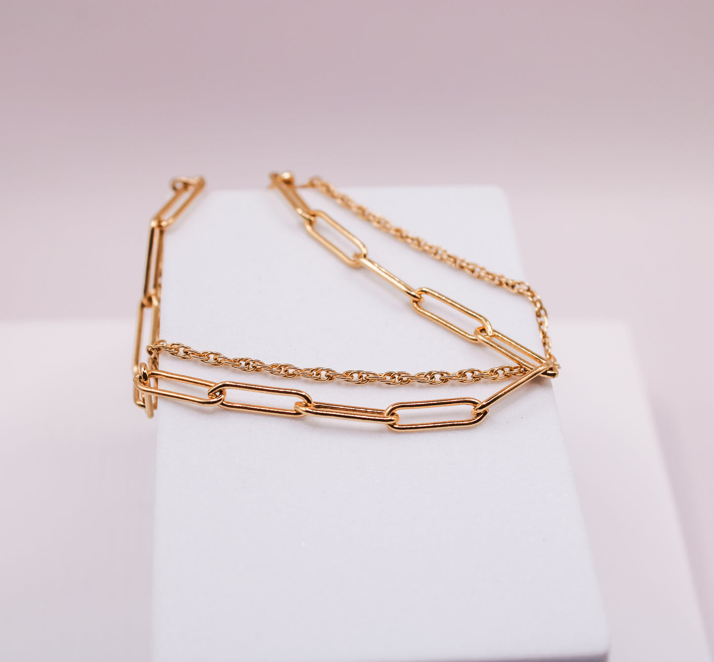 Paper Clip Bracelet