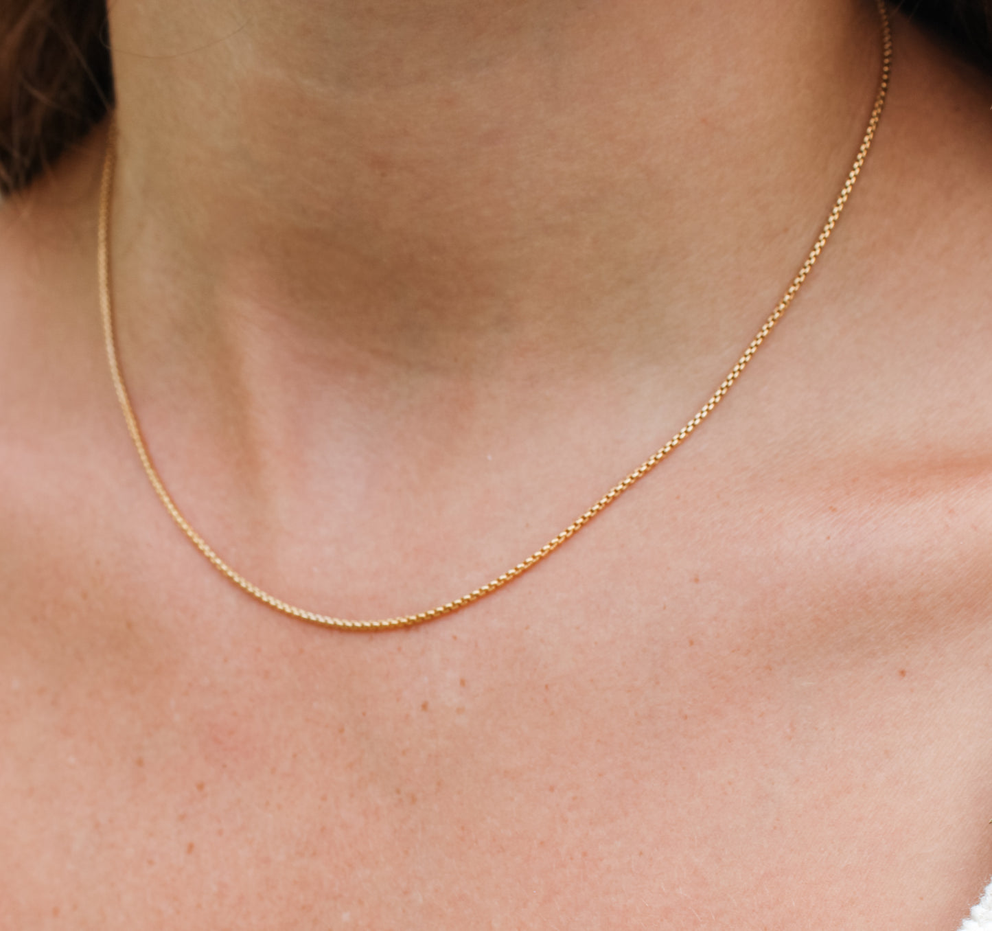 Box Chain Necklace