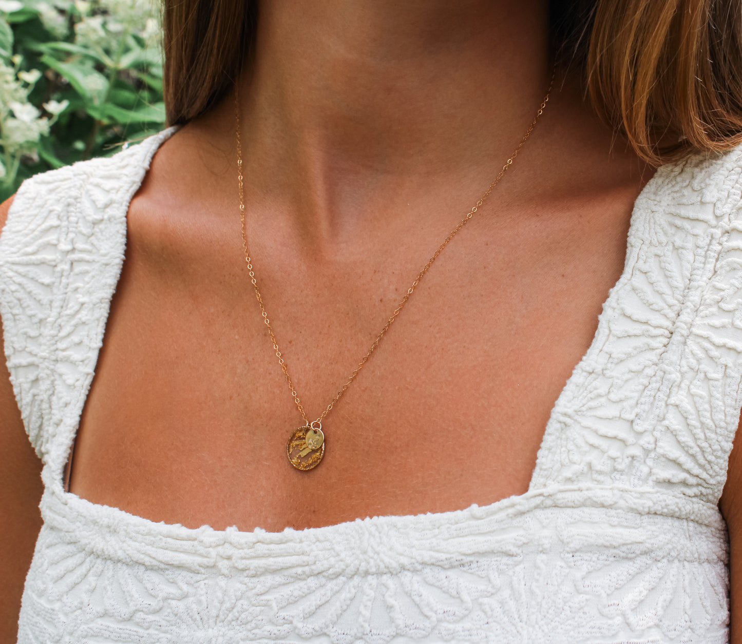 Mini Grow in Grace Signature Kintsugi Necklace