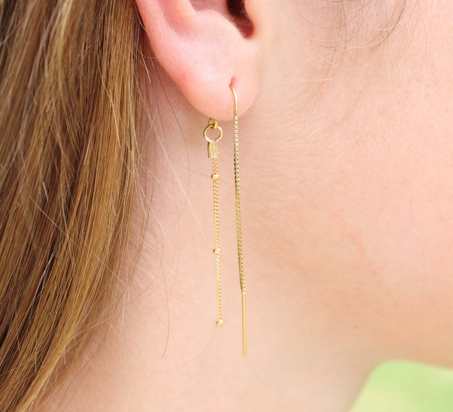 Satellite Threader Earrings