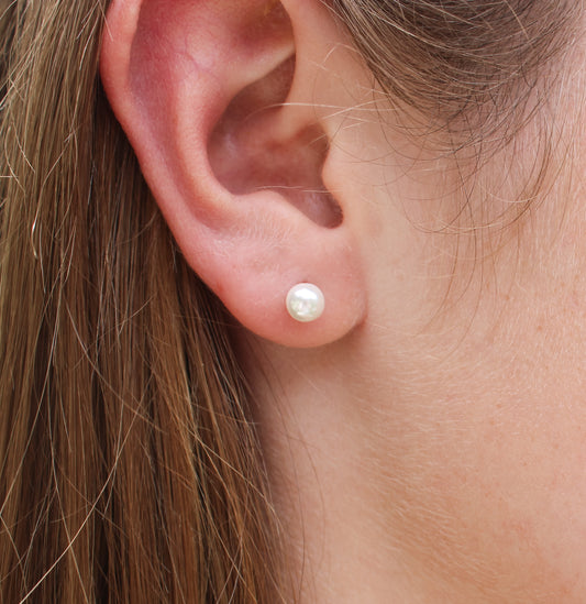 Pearl Earrings