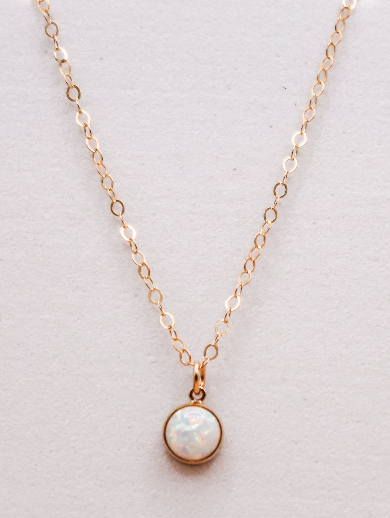 Opal Necklace